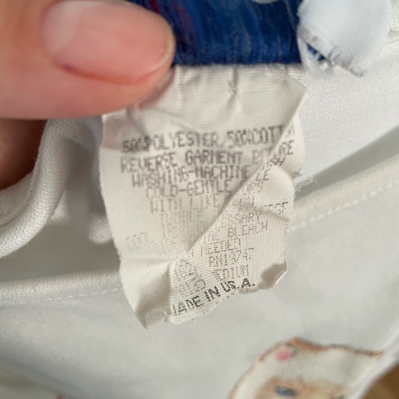 Vintage kitty cat top - Picture 5 of 7